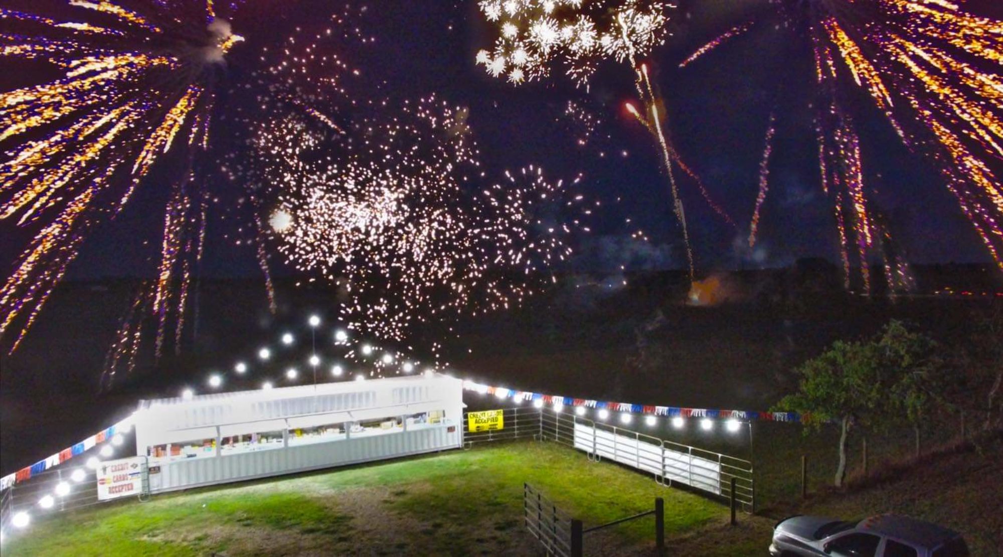 RBS Fireworks